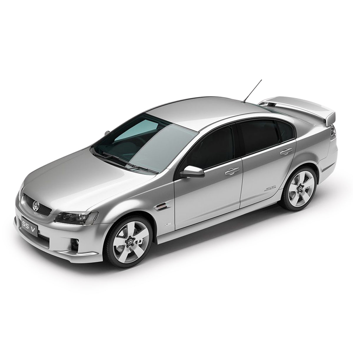 1:18 scale Holden VE Commodore SS V In Nickel Metallic