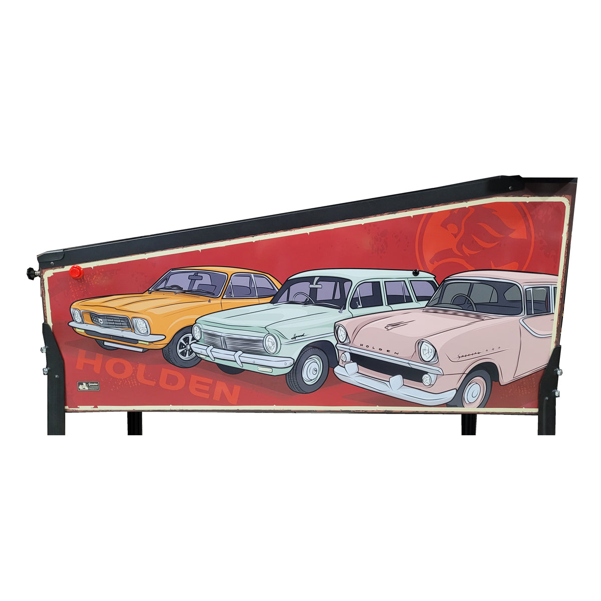Holden Heritage Edition Pinball