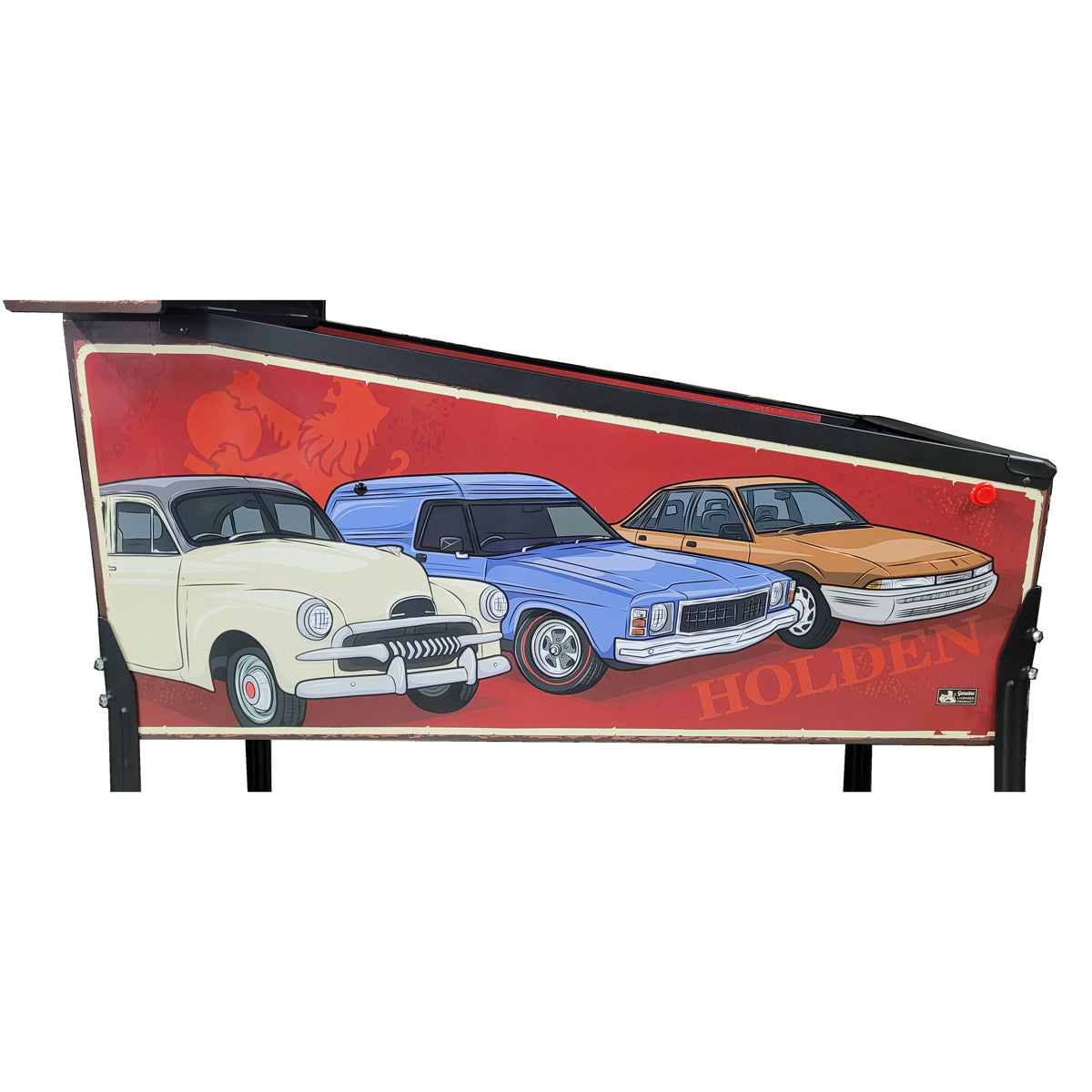 Holden Heritage Edition Pinball