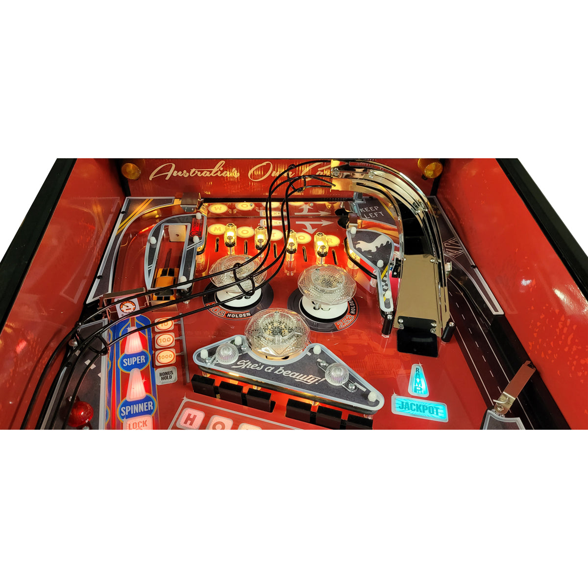 Holden Heritage Edition Pinball