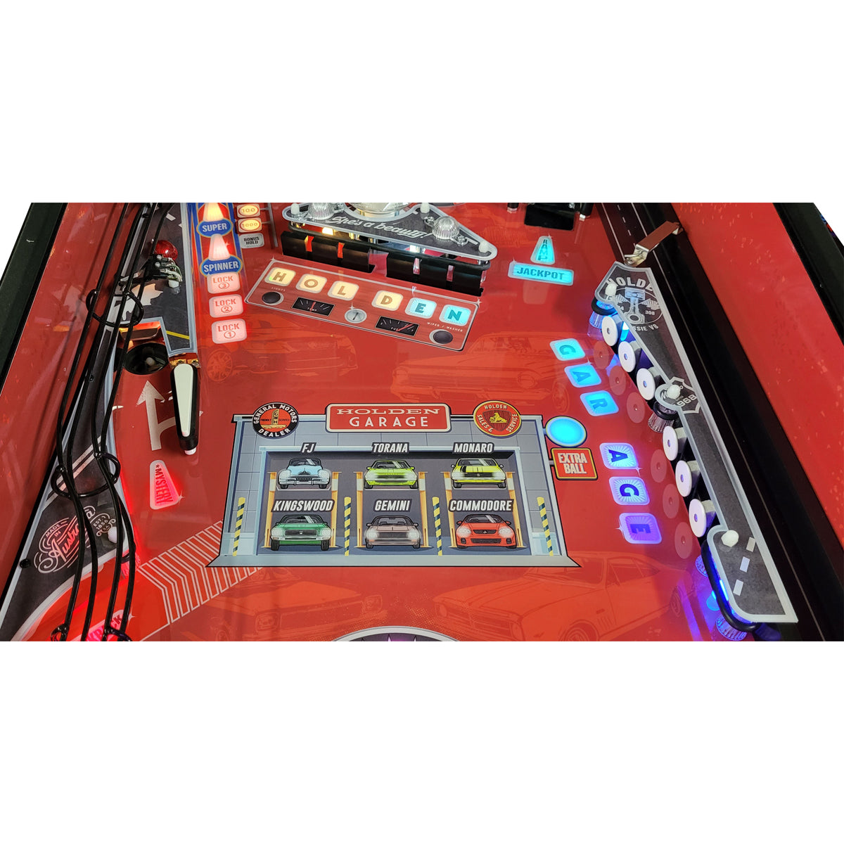 Holden Heritage Edition Pinball