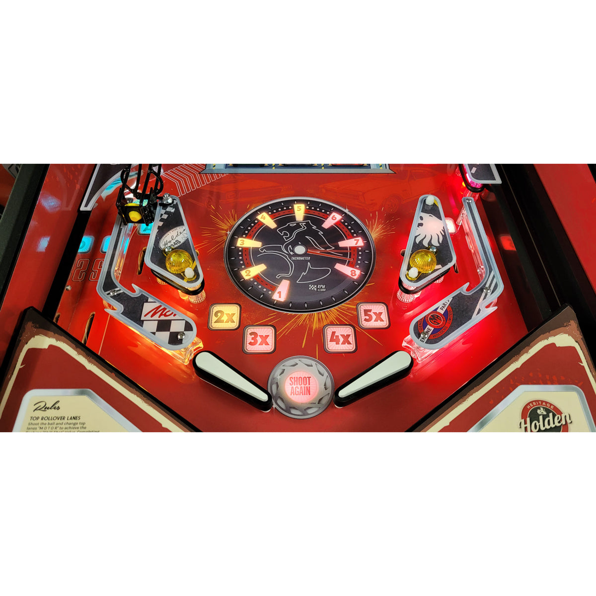 Holden Heritage Edition Pinball