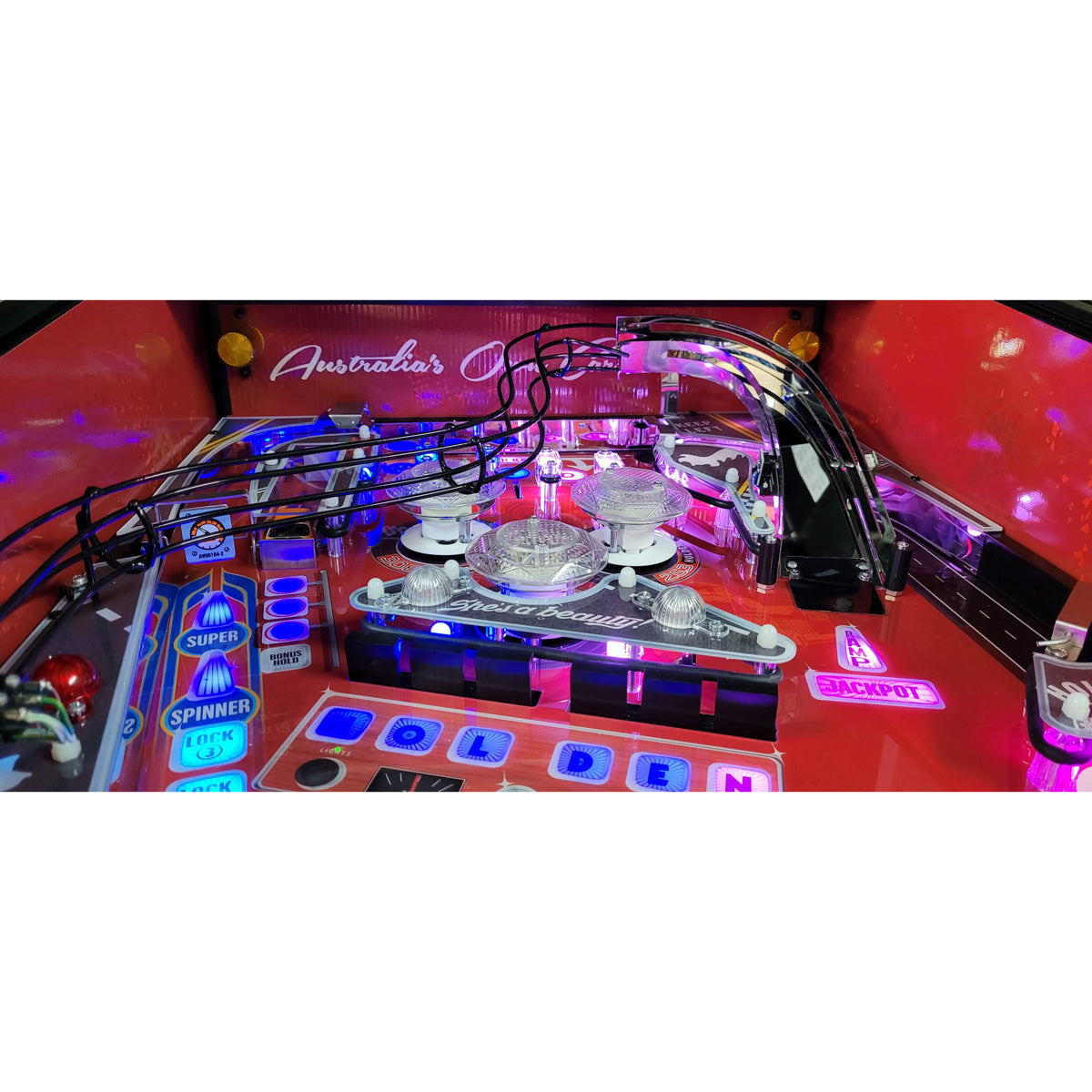 Holden Heritage Edition Pinball
