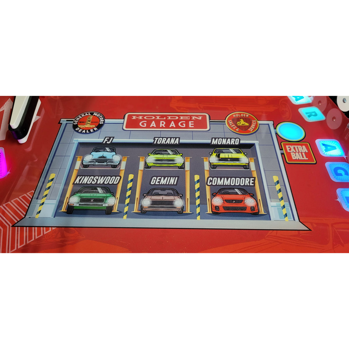 Holden Heritage Edition Pinball