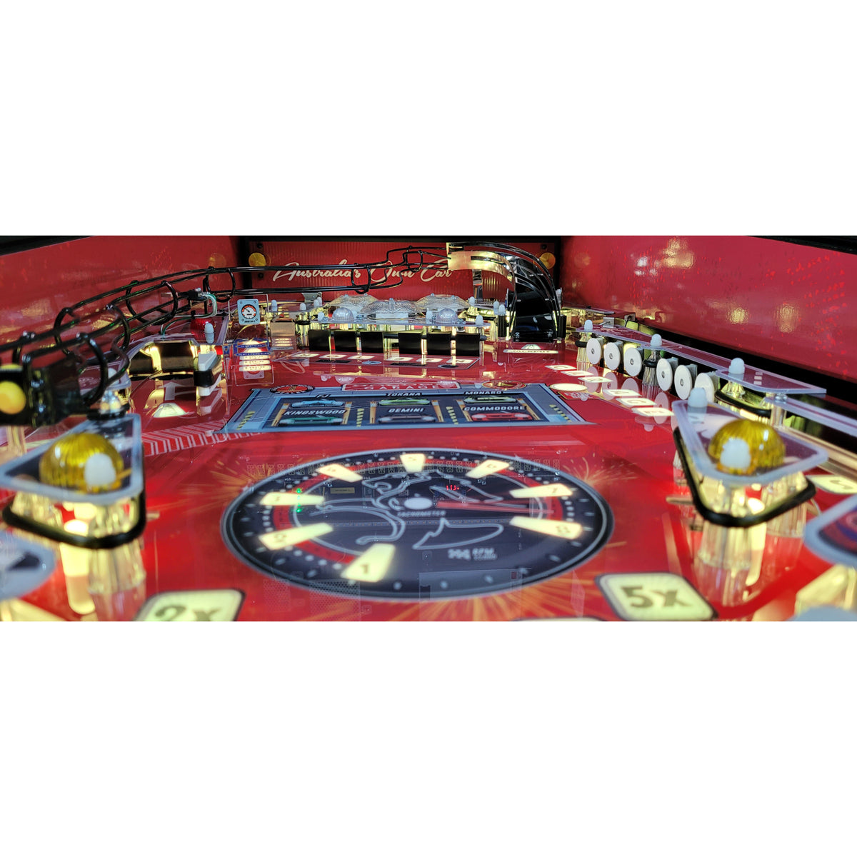 Holden Heritage Edition Pinball