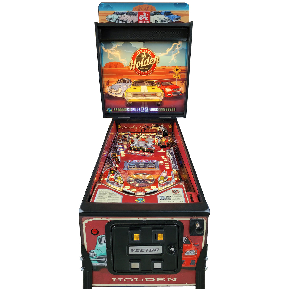 Holden Heritage Edition Pinball