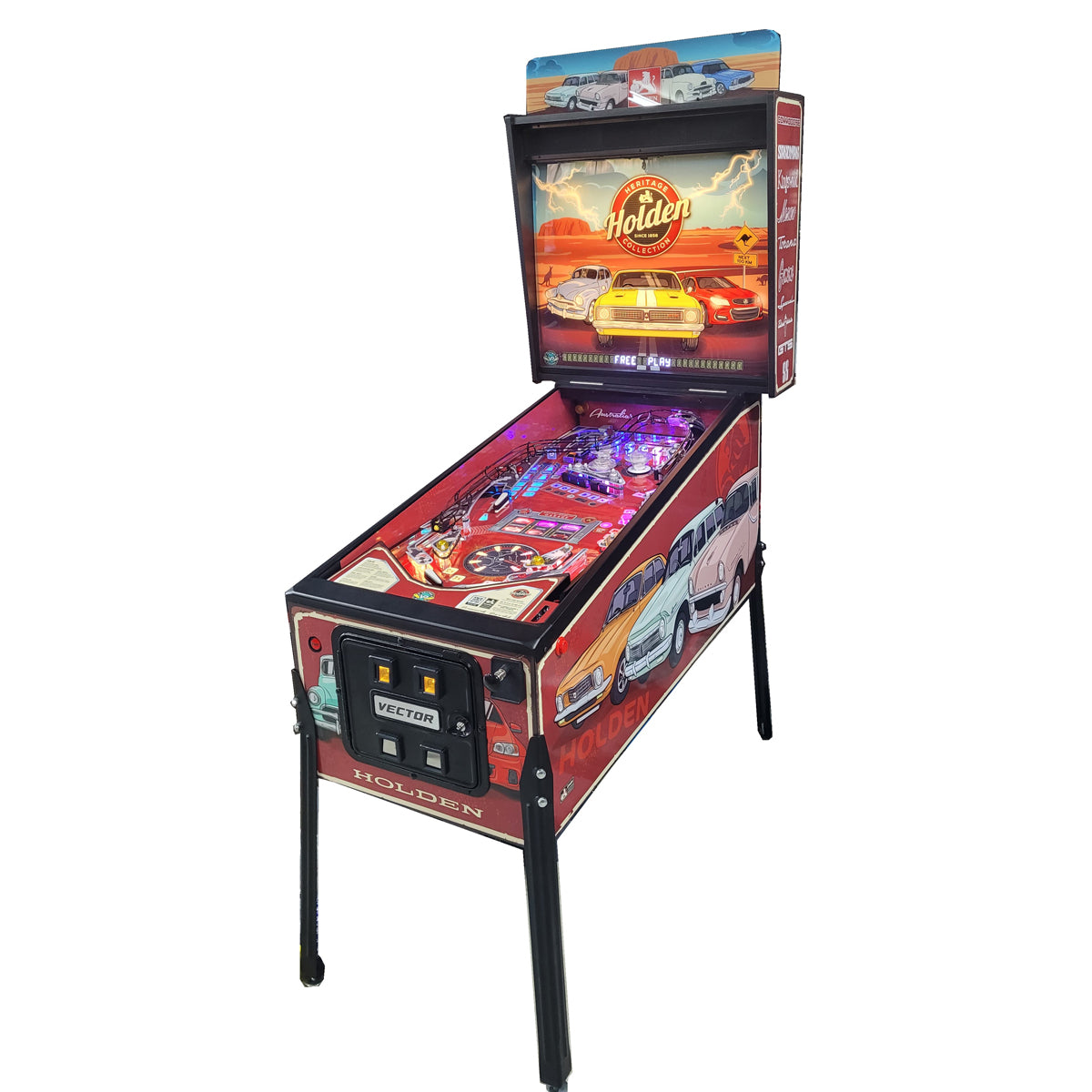 Holden Heritage Edition Pinball