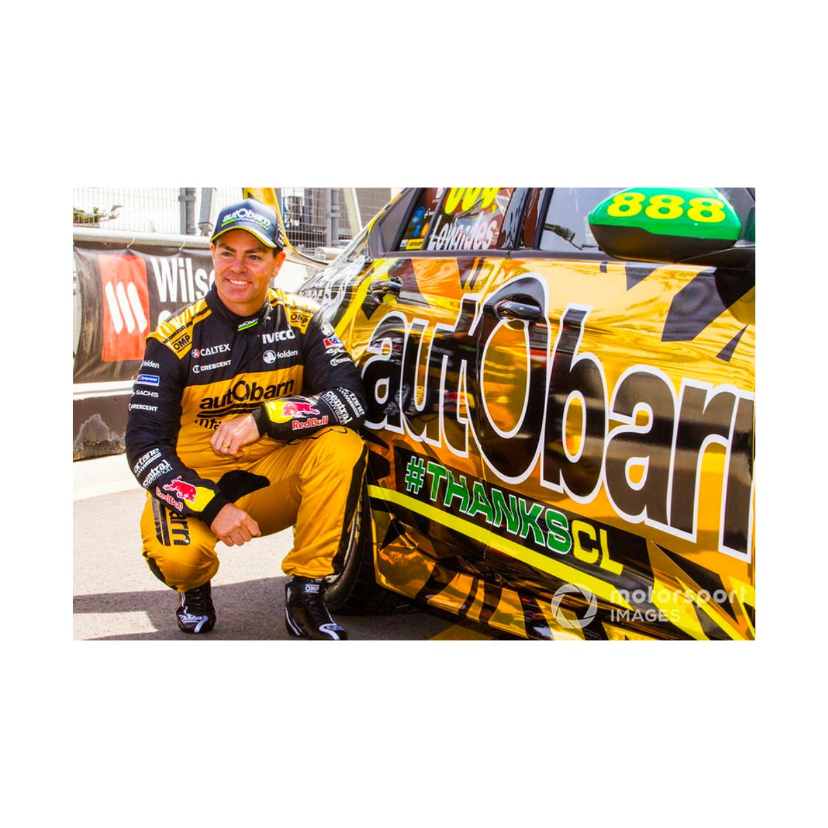 Holden ZB Commodore Autobarn Lowndes Racing #888 - Lowndes - 2018 Newcastle 500 "Lowndes Final Race"