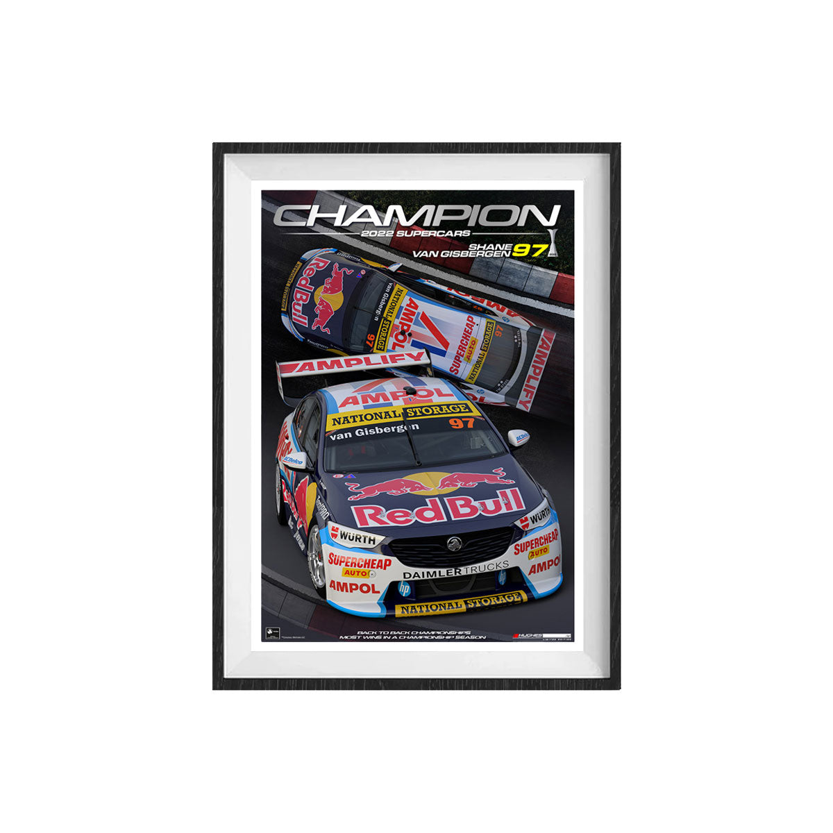2022 SVG Champion Unframed Print