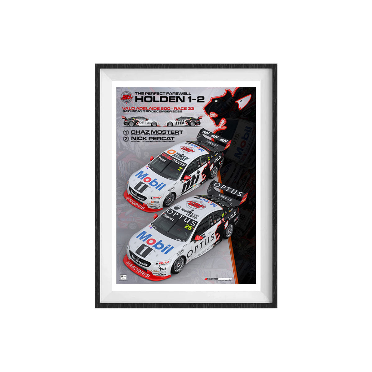 WAU The Perfect Farewell Unframed Print