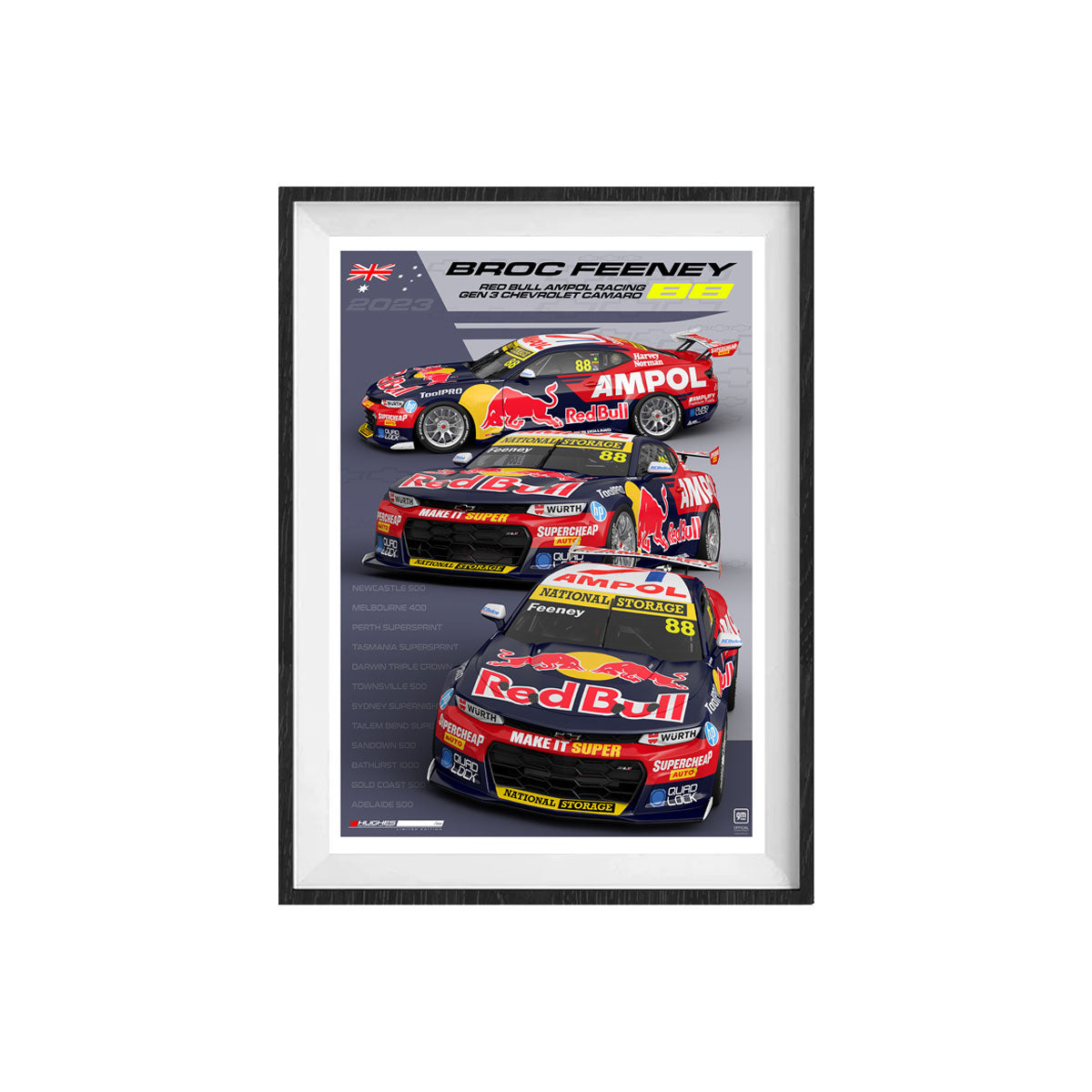 2023 #88 Broc Feeney Unframed Print