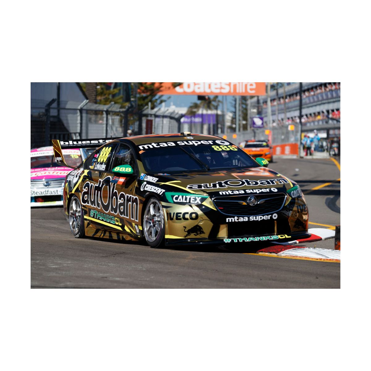 Holden ZB Commodore Autobarn Lowndes Racing #888 - Lowndes - 2018 Newcastle 500 "Lowndes Final Race"