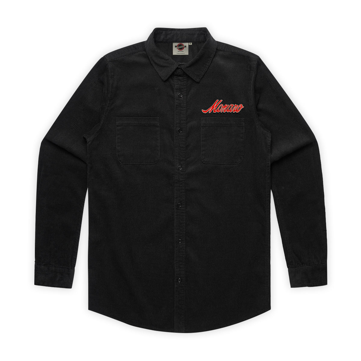 Holden Cord Shirt Men's Black