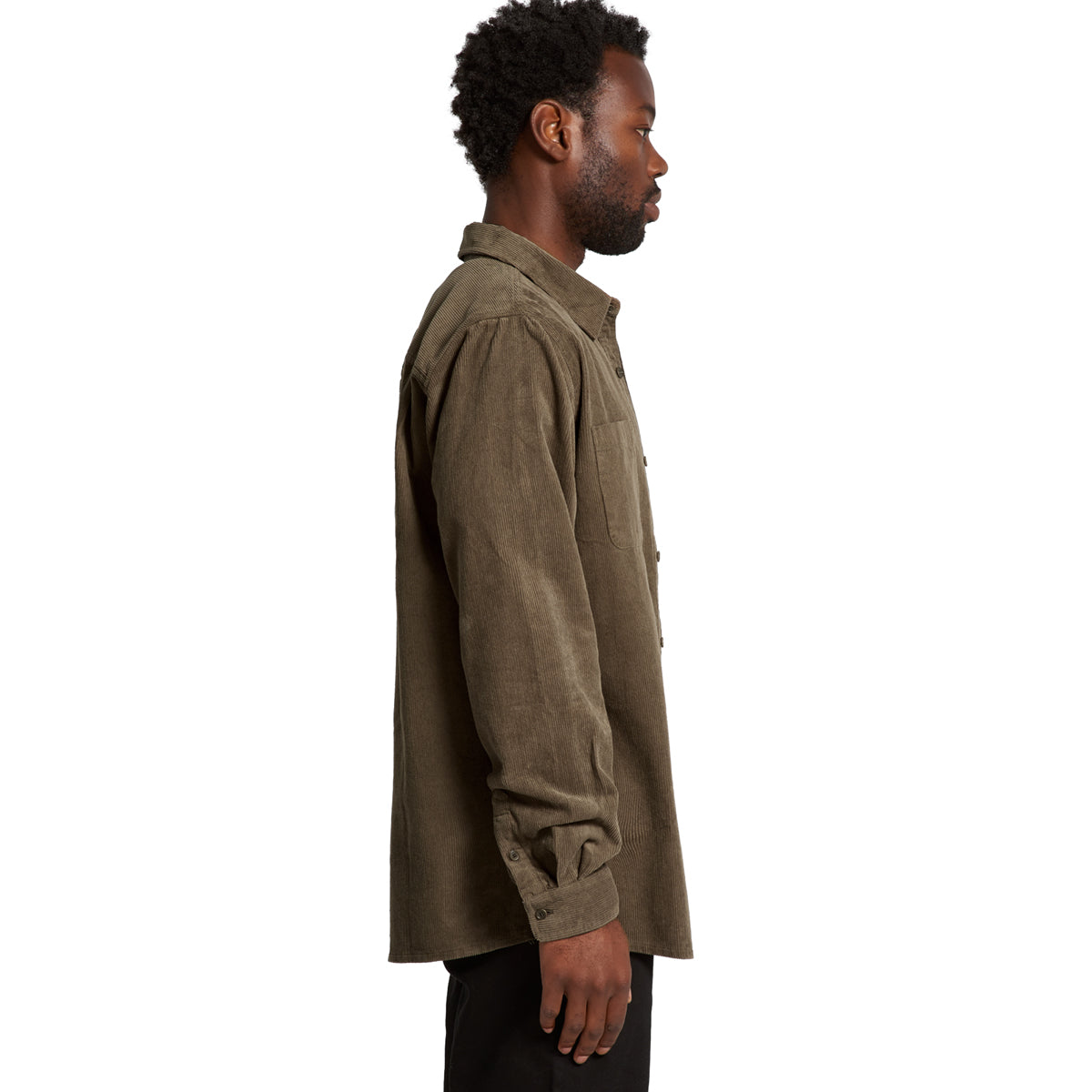 Holden Cord Shirt Men's Walnut