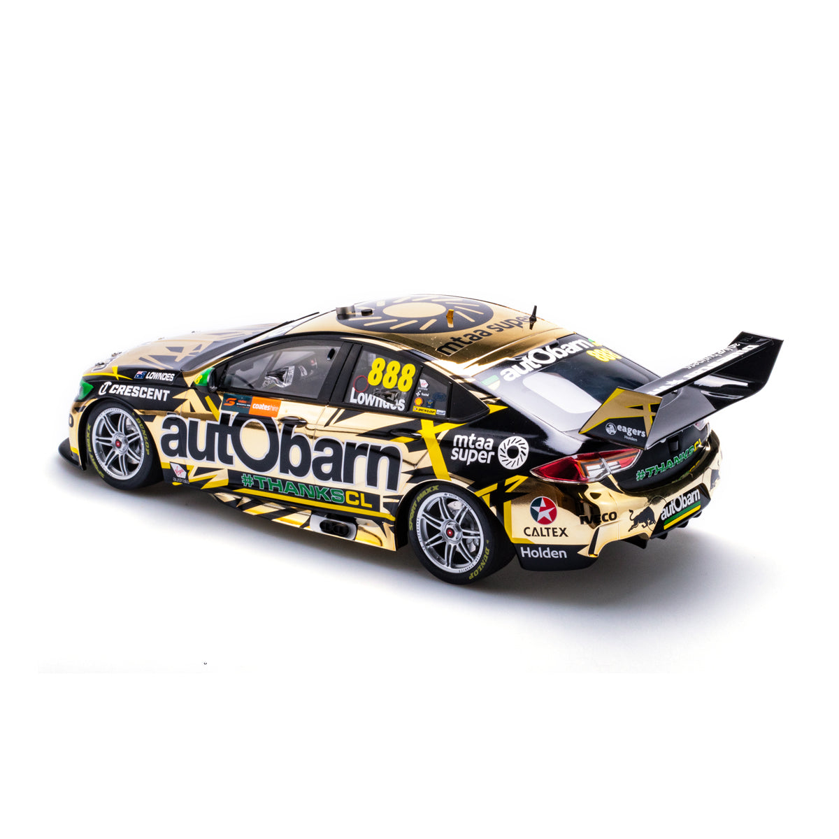 Holden ZB Commodore Autobarn Lowndes Racing #888 - Lowndes - 2018 Newcastle 500 "Lowndes Final Race"