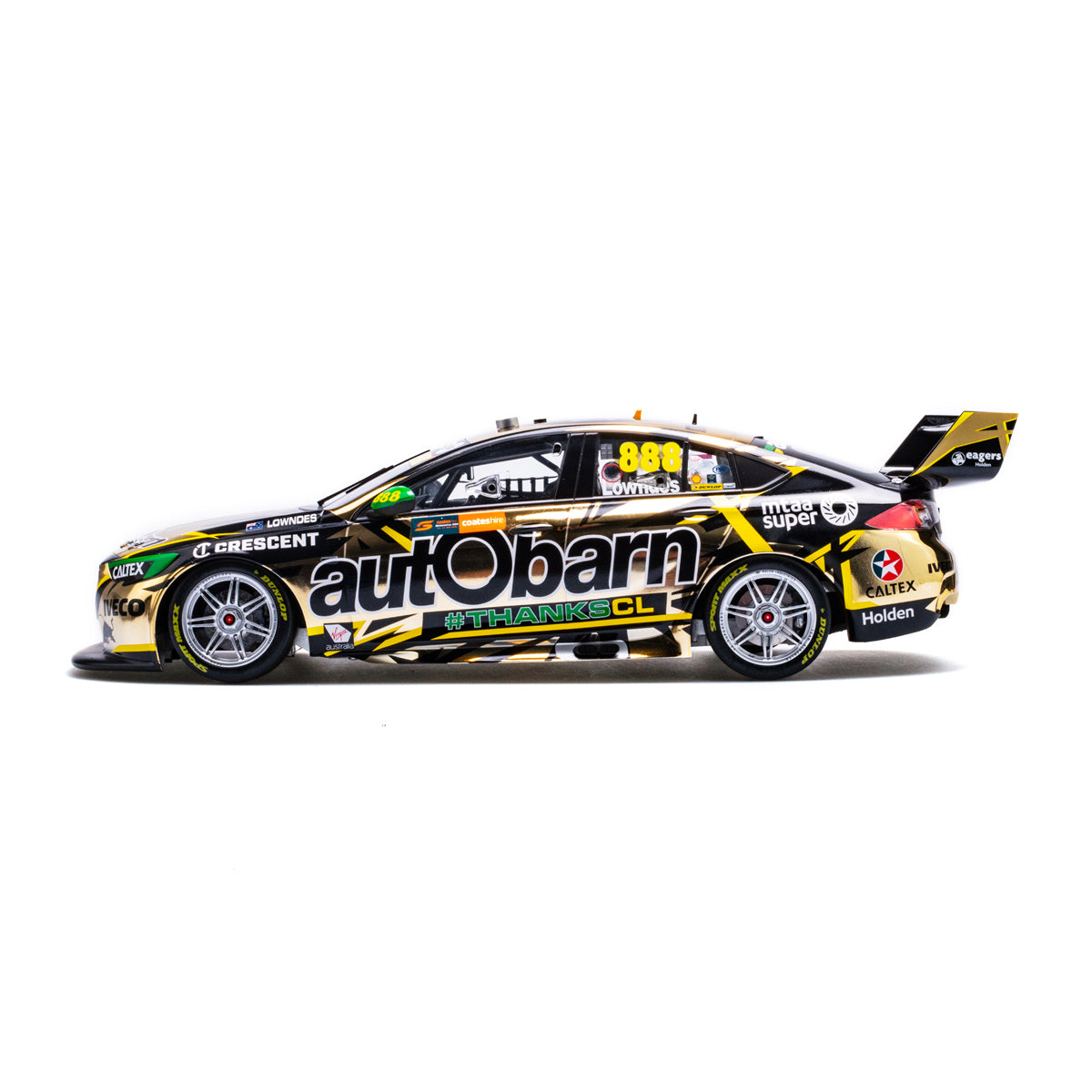 Holden ZB Commodore Autobarn Lowndes Racing #888 - Lowndes - 2018 Newcastle 500 "Lowndes Final Race"