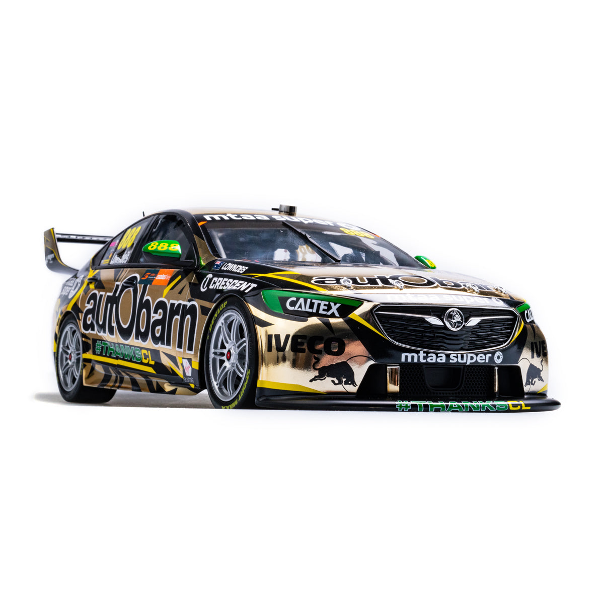 Holden ZB Commodore Autobarn Lowndes Racing #888 - Lowndes - 2018 Newcastle 500 "Lowndes Final Race"