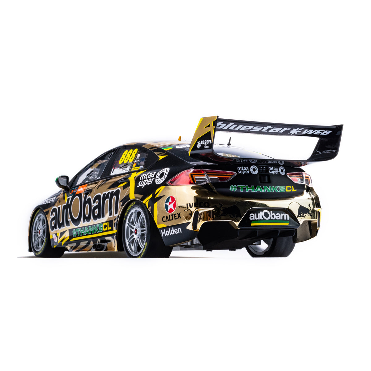 Holden ZB Commodore Autobarn Lowndes Racing #888 - Lowndes - 2018 Newcastle 500 "Lowndes Final Race"