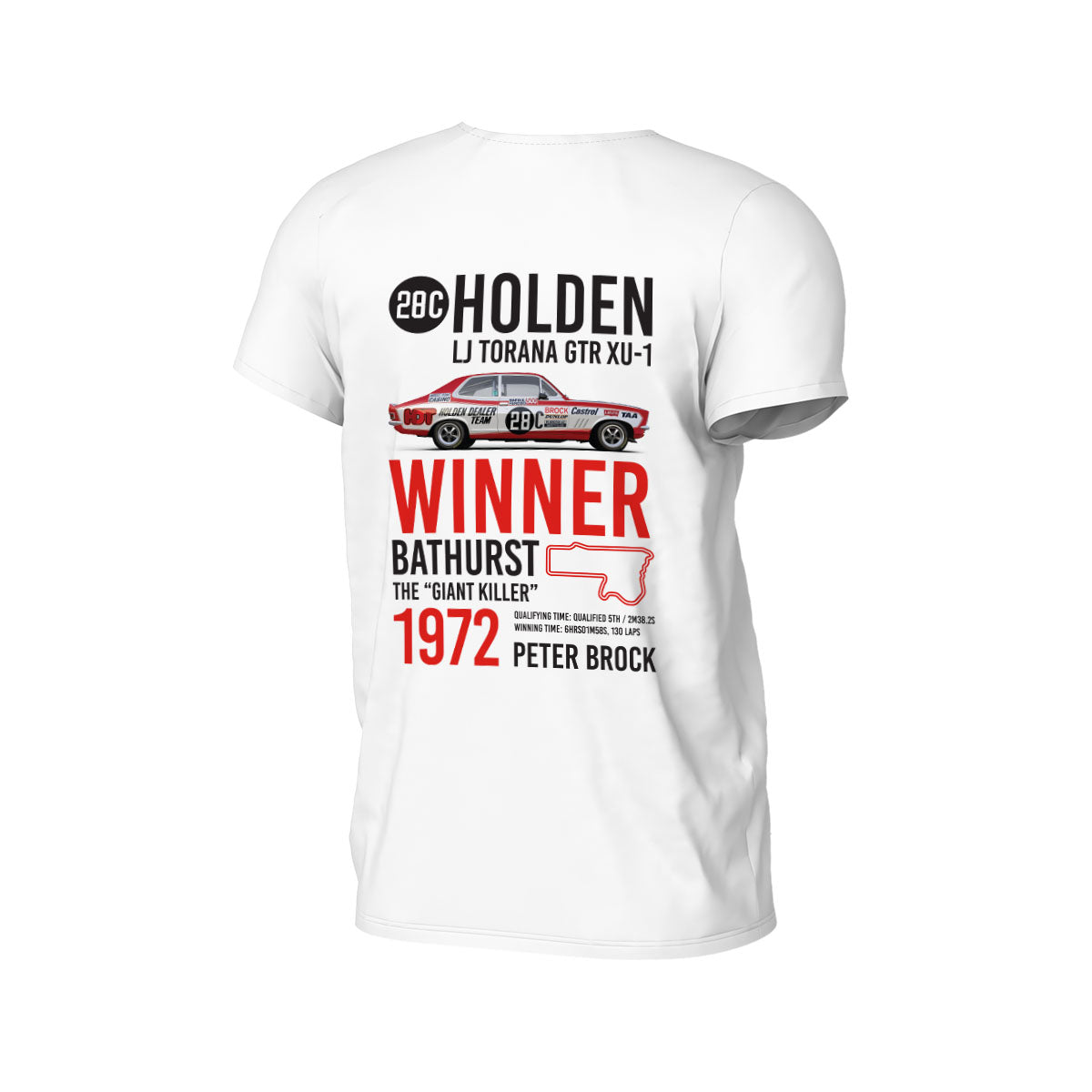 Legends Of Bathurst T-Shirt 1972