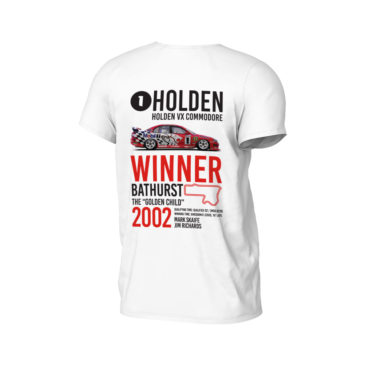 Legends Of Bathurst T-Shirt 2002