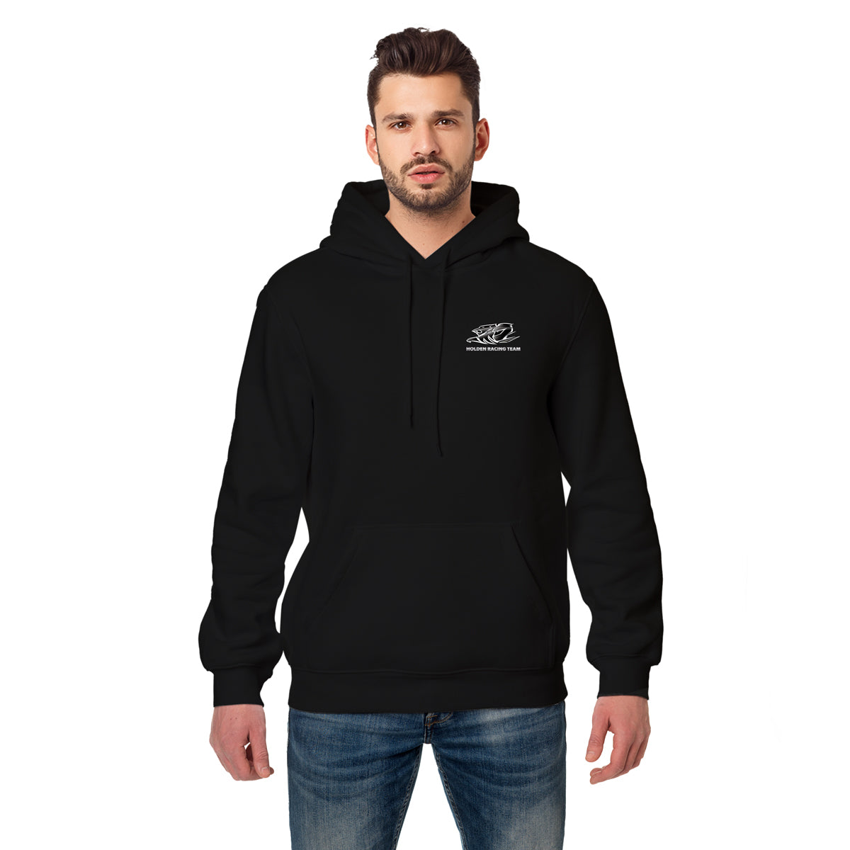 Holden Racing Team Retro Pullover Hoodie Black