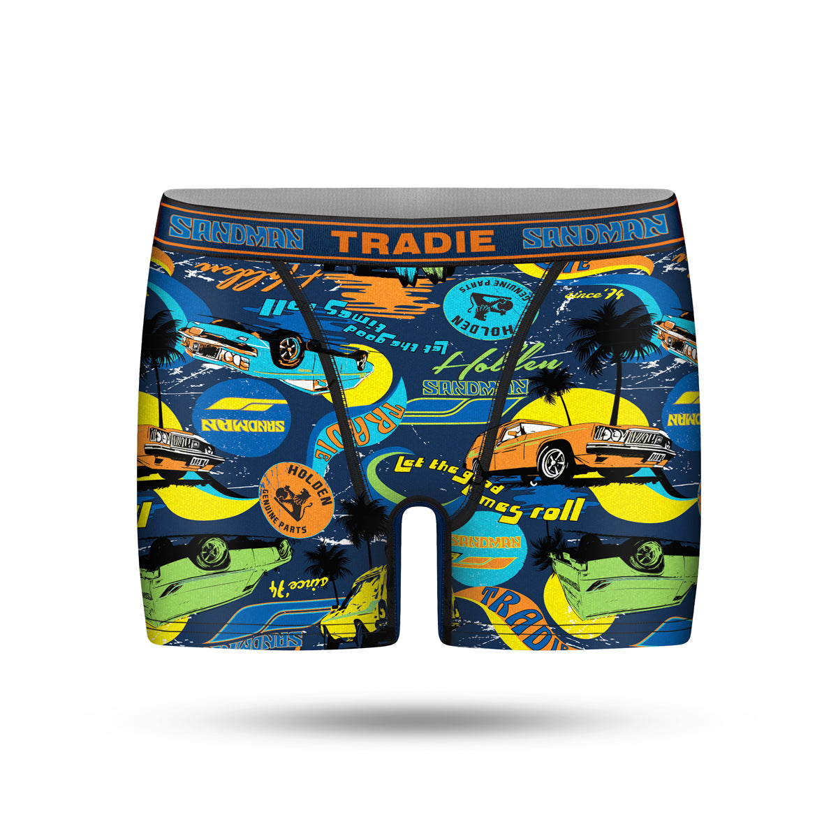 Tradie Lady Bamboo Mid Leg Shortie