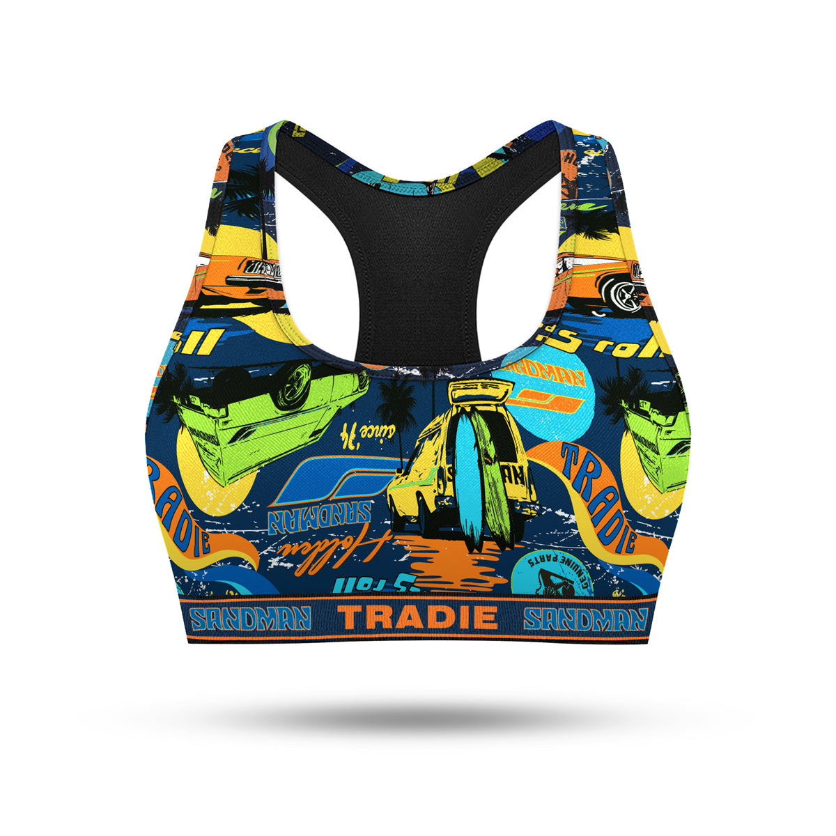 Tradie Lady Bamboo Scoop Crop