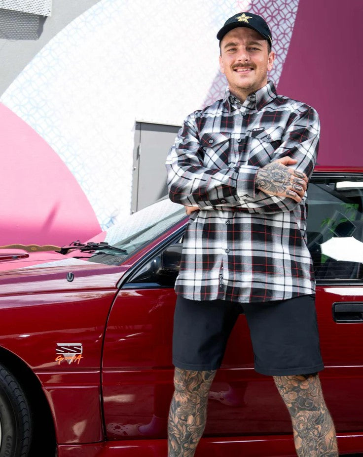 Dixxon Flannel Shirt Mens HSV