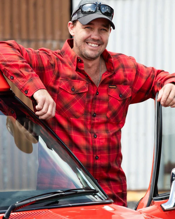Dixxon Flannel Shirt Mens Holden Sandman