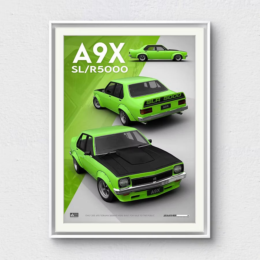 1977 LX Torana SL/R5000 A9X Unframed Print