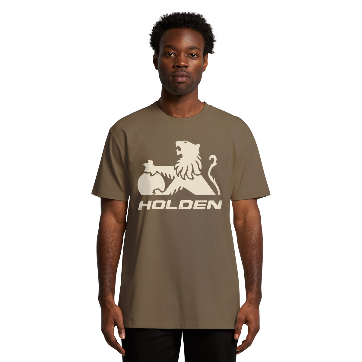 Holden Staple T-shirt Men's Walnut