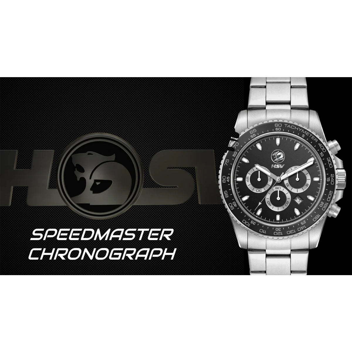 HSV Speed Master Chronograph Watch