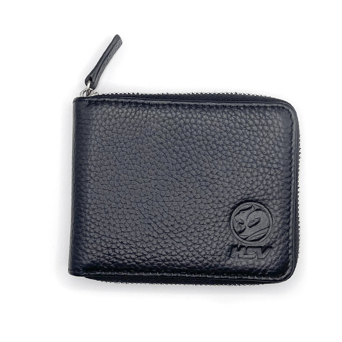 HSV Genuine Leather Zipper Wallet