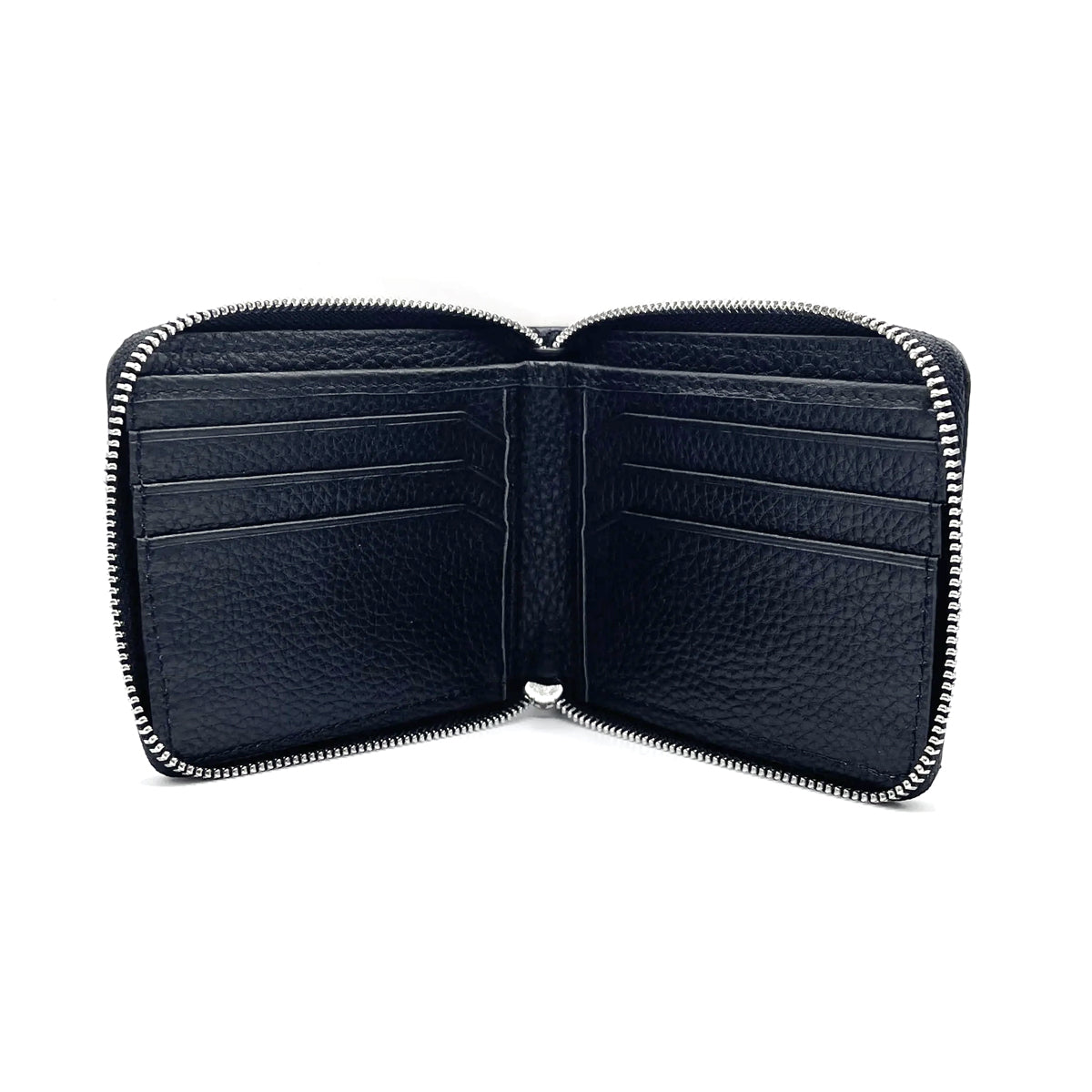 HSV Genuine Leather Zipper Wallet