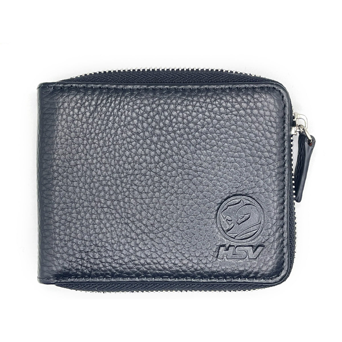 HSV Genuine Leather Zipper Wallet