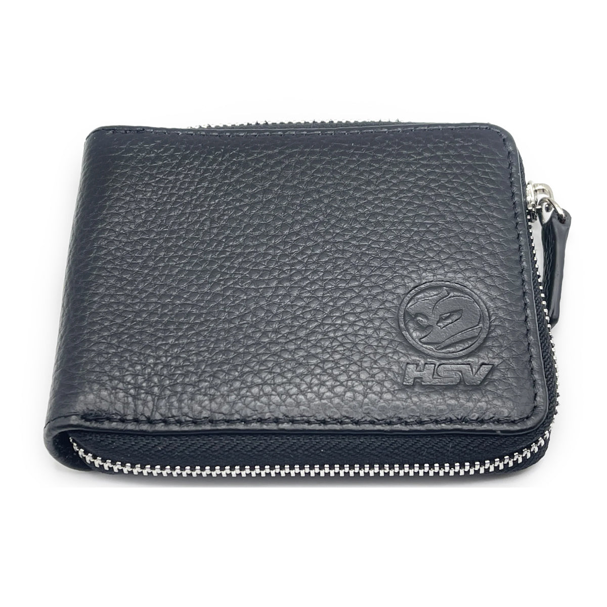 HSV Genuine Leather Zipper Wallet