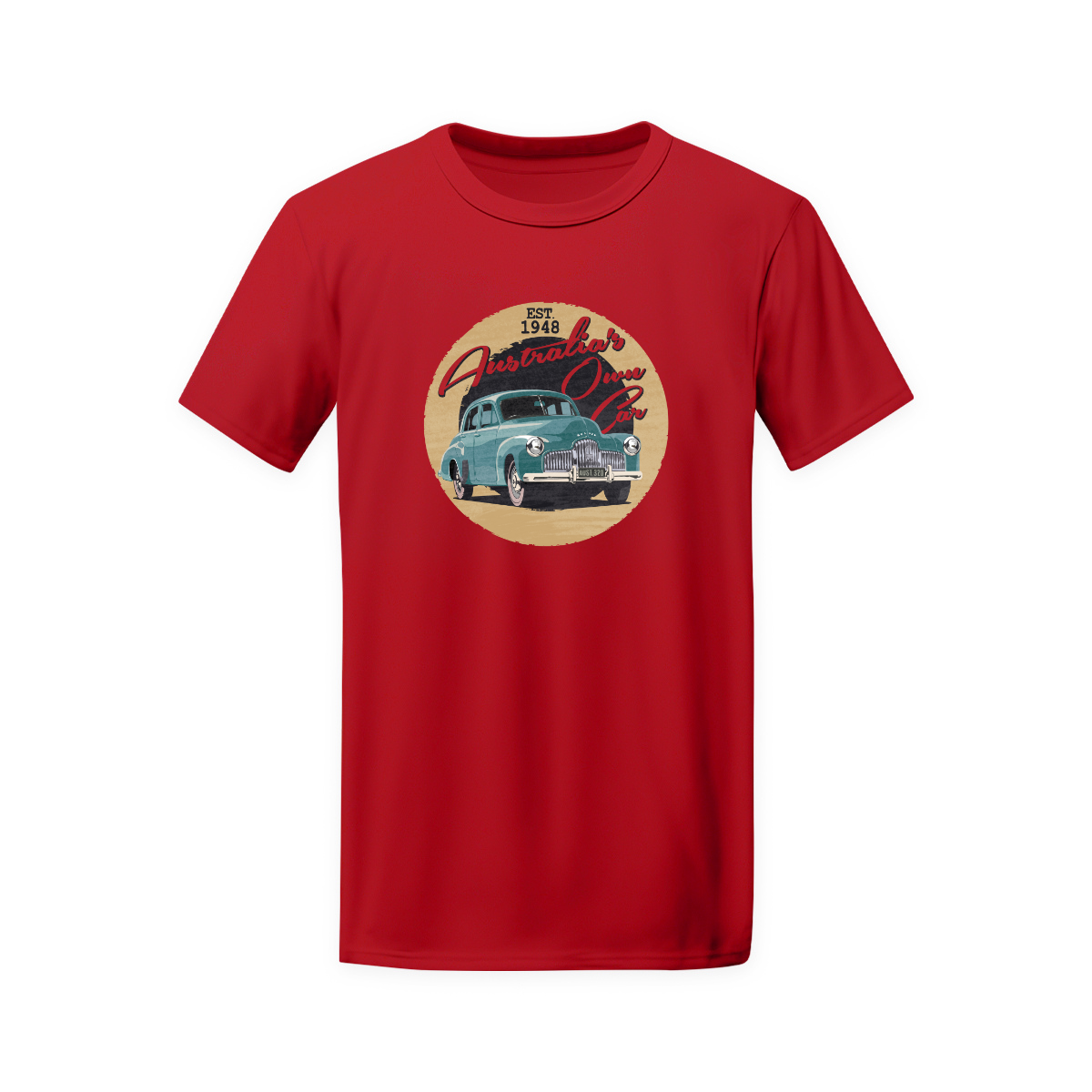 Cotton T-shirt Adult - Choose Your HOLDEN Retro Design