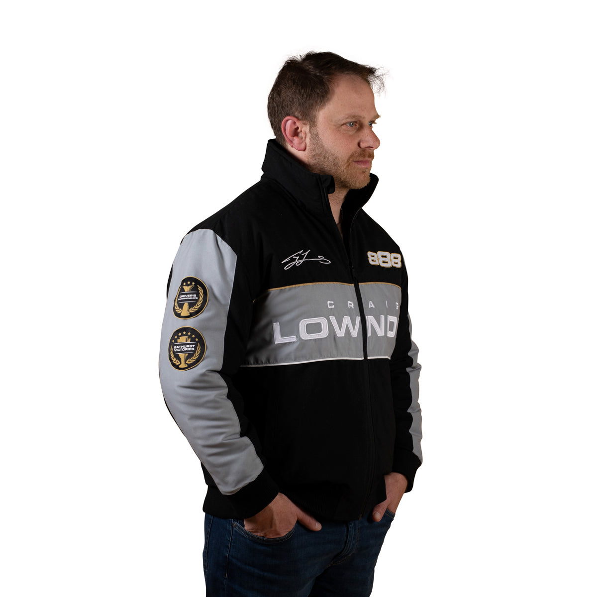 Craig Lowndes Limited Edition Track Jacket