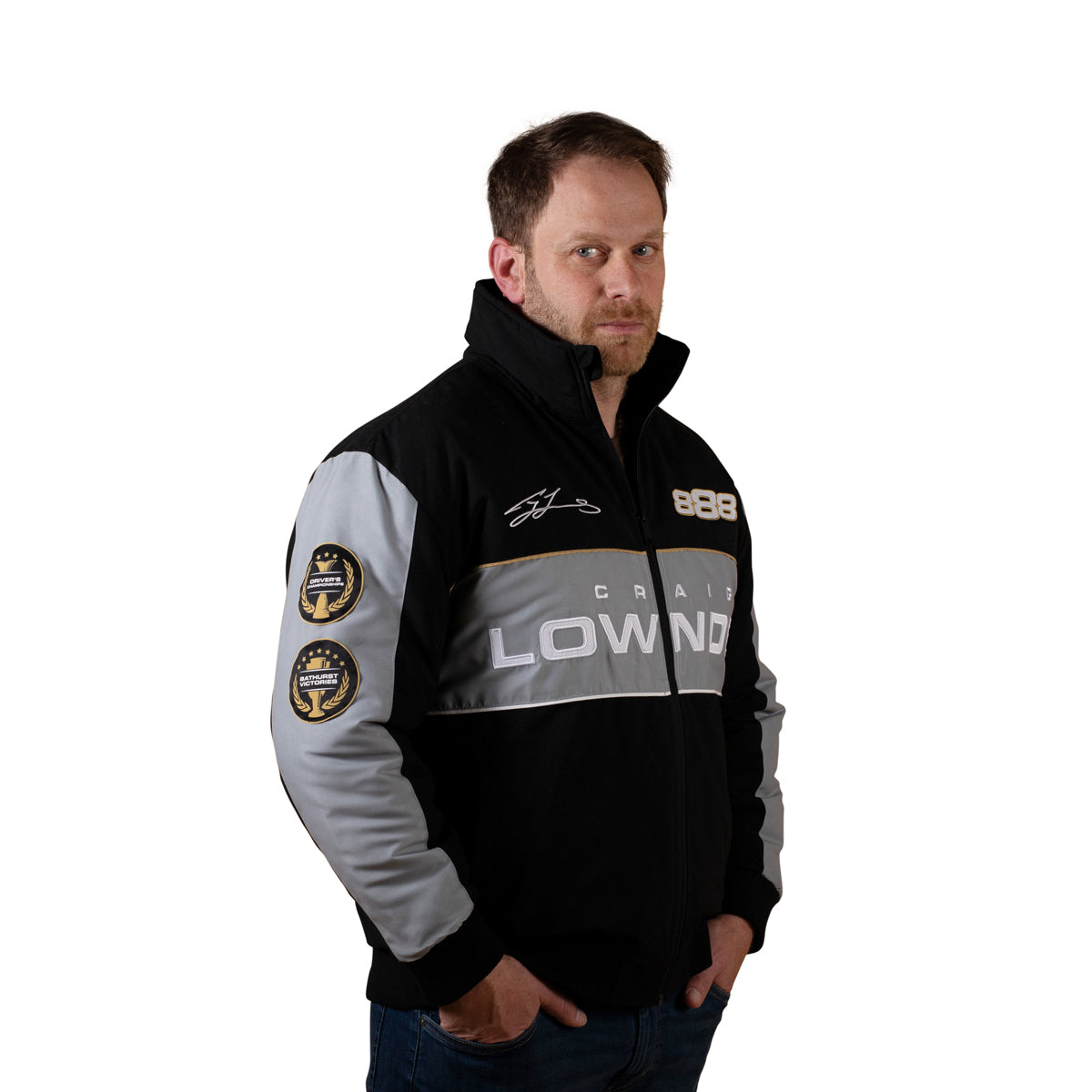 Craig Lowndes Limited Edition Track Jacket