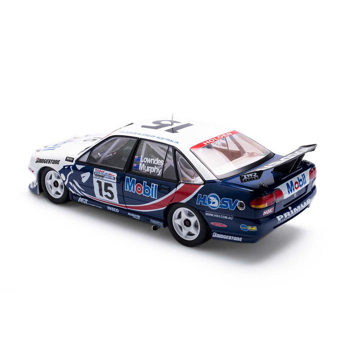 1:18 Scale Holden VS Commodore Sandown Winner HRT No.15 Murphy/ Lowndes 1997