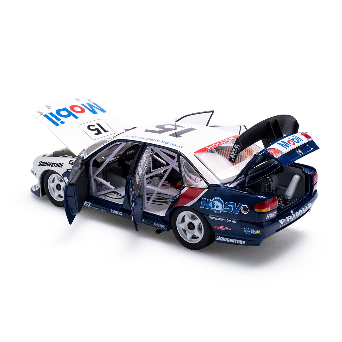 1:18 Scale Holden VS Commodore Sandown Winner HRT No.15 Murphy/ Lowndes 1997