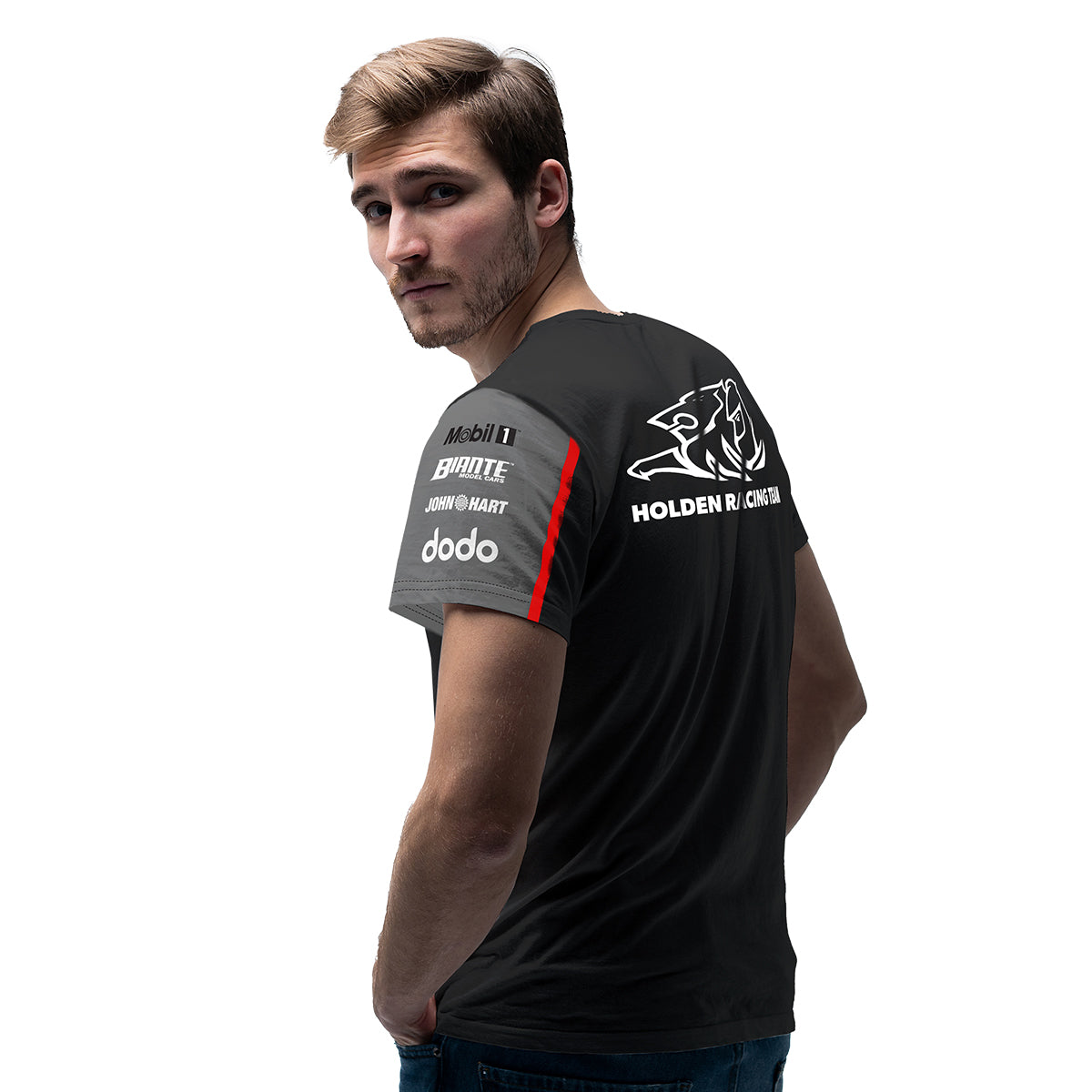 Holden Racing Team Retro T-Shirt Black