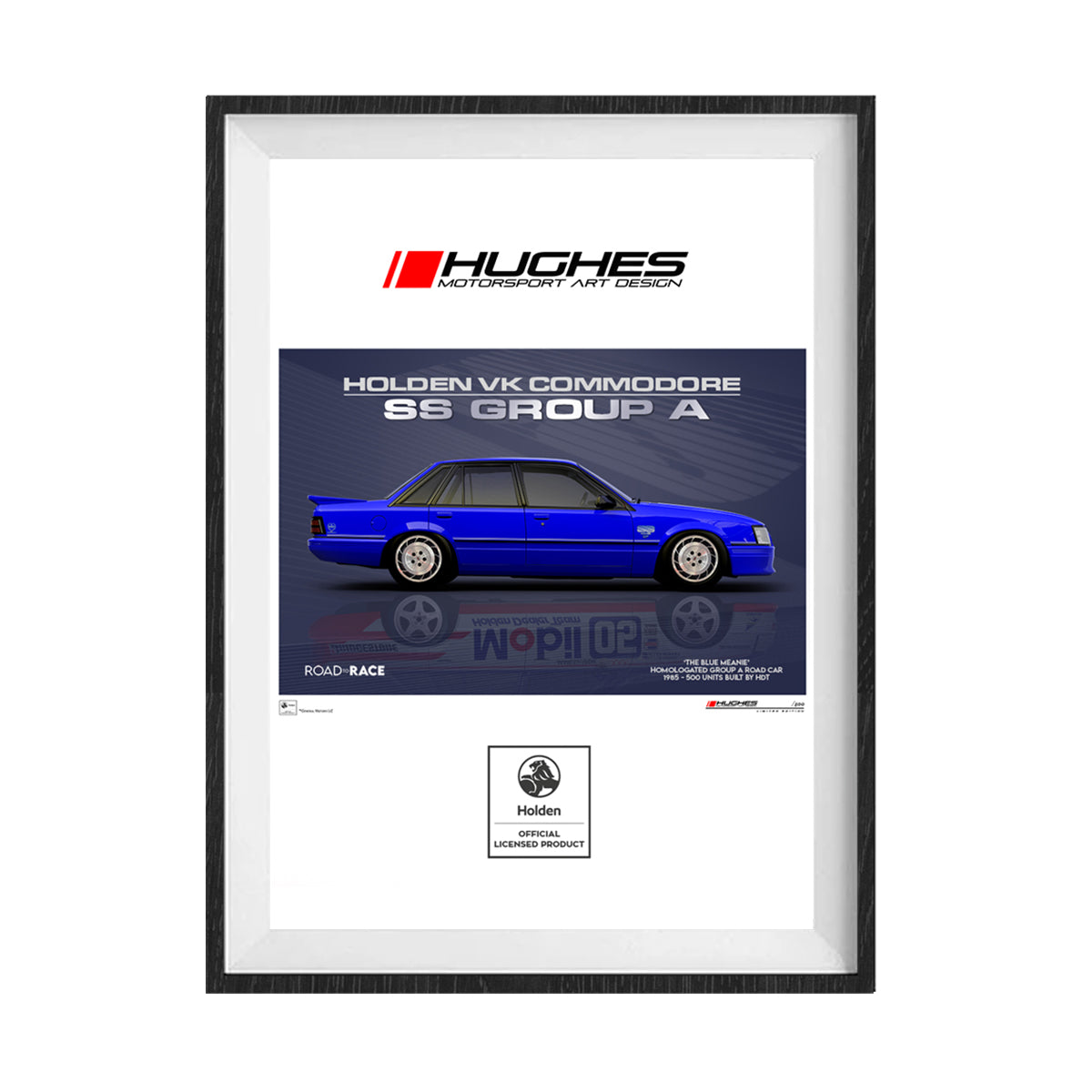 VK SS GROUP A Unframed Print