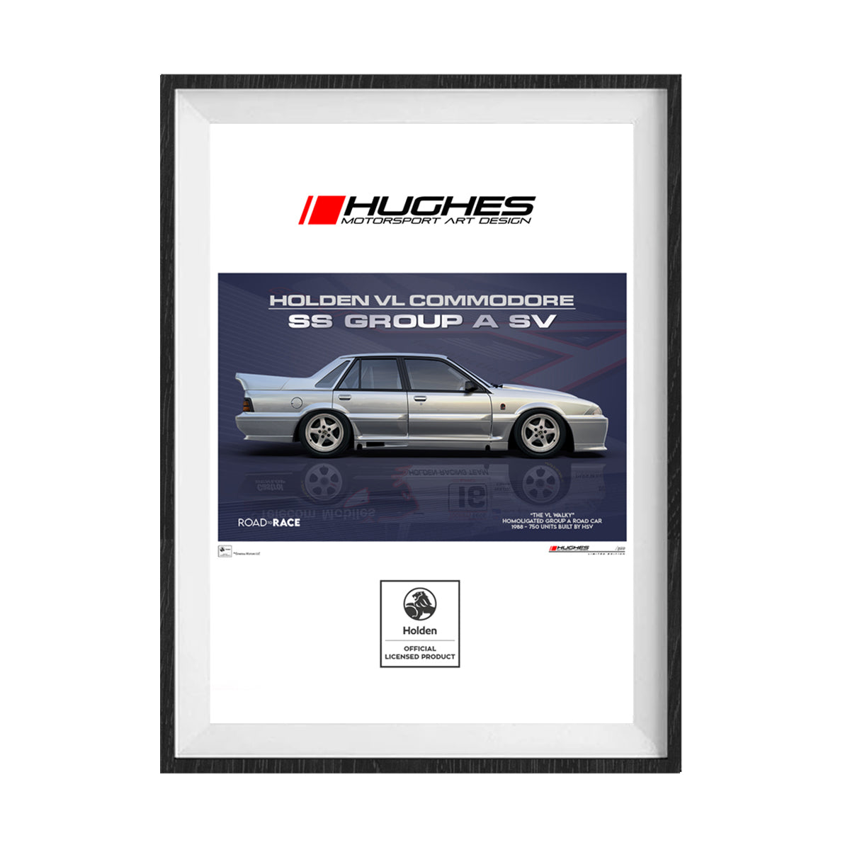 VL SS GROUP A SV Unframed Print
