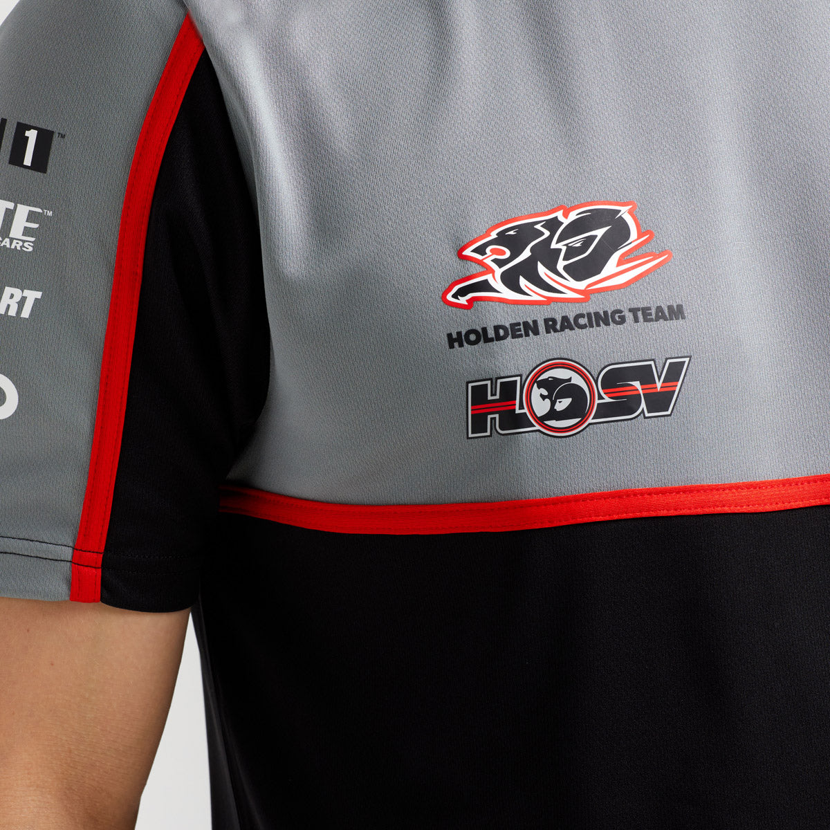 Holden Racing Team Retro T-Shirt Black