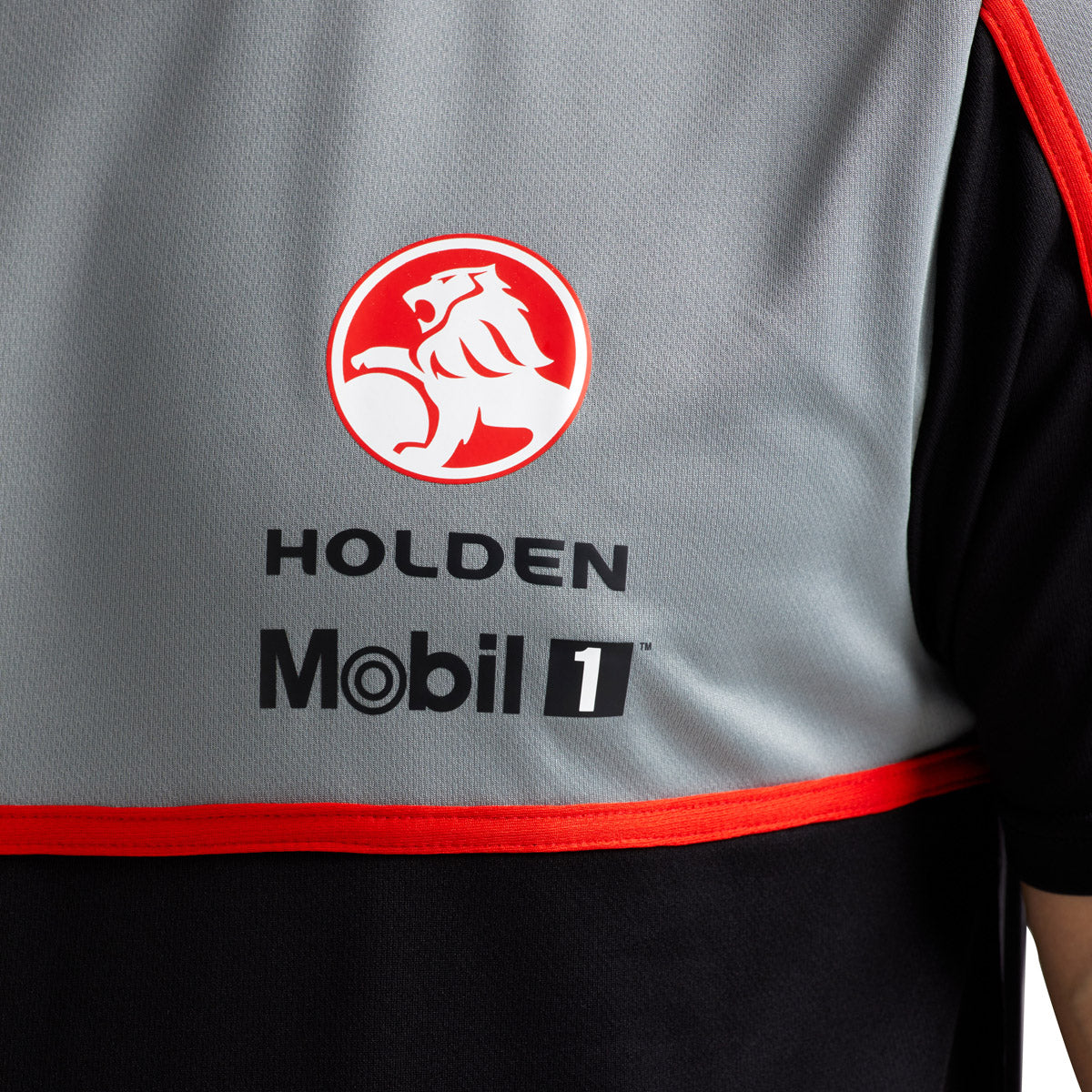 Holden Racing Team Retro T-Shirt Black
