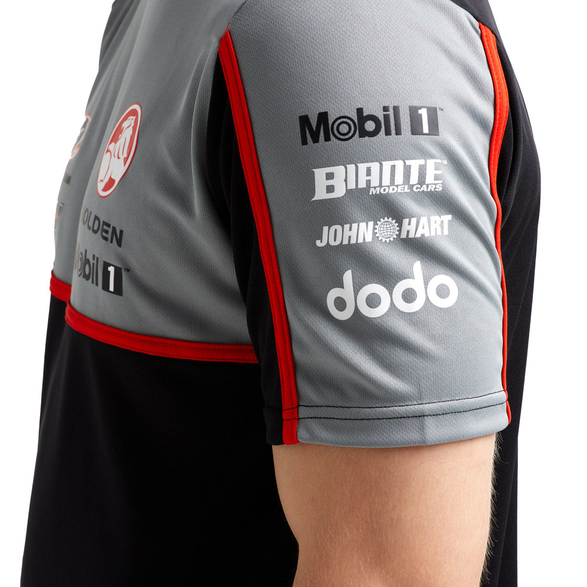 Holden Racing Team Retro T-Shirt Black