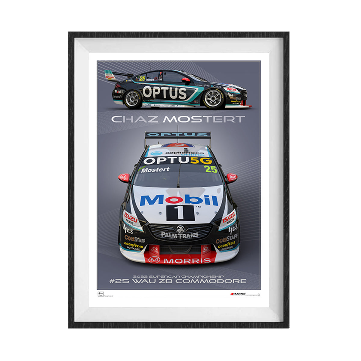 2022 WAU CHAZ #25 Unframed Print