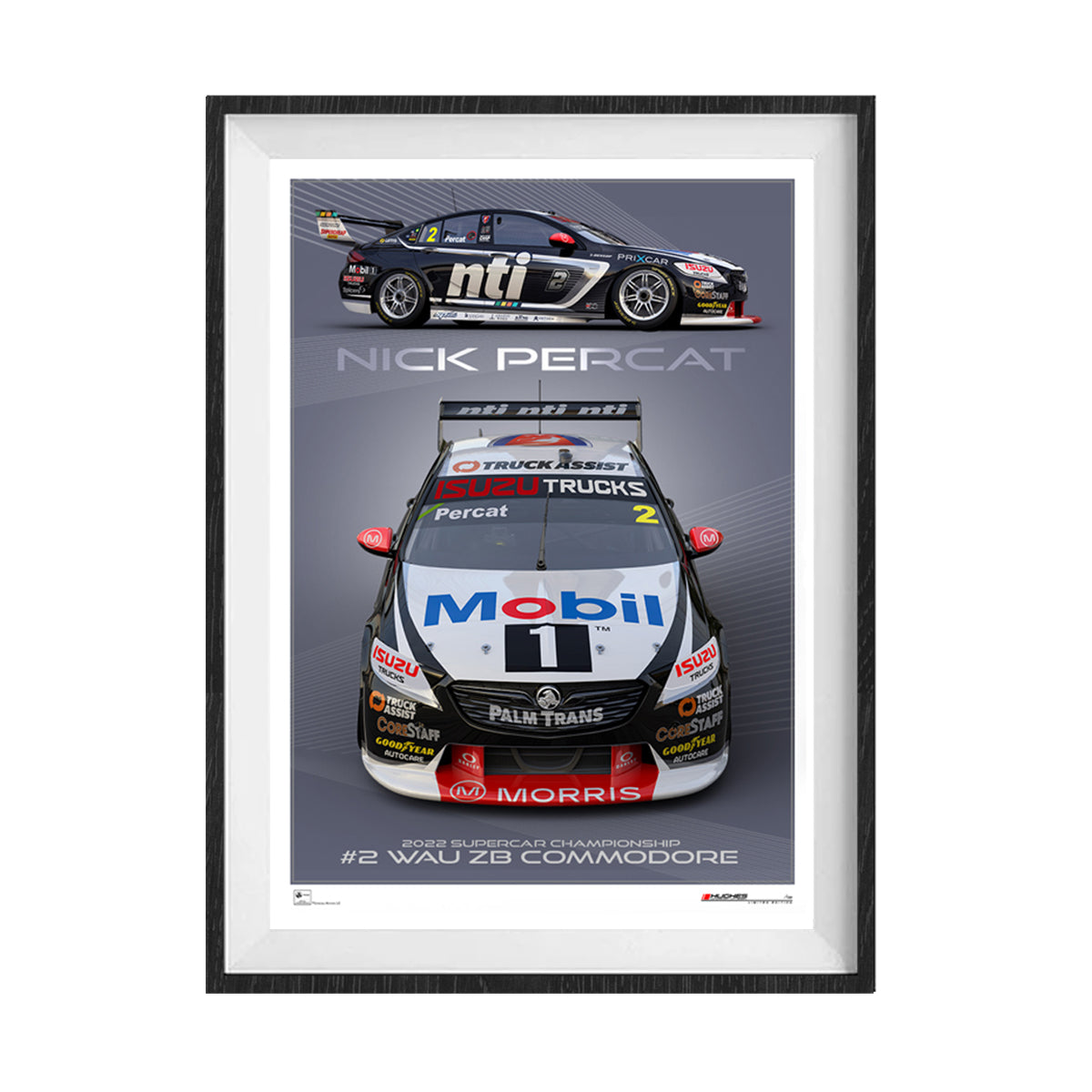 2022 WAU Percat #2 Unframed Print