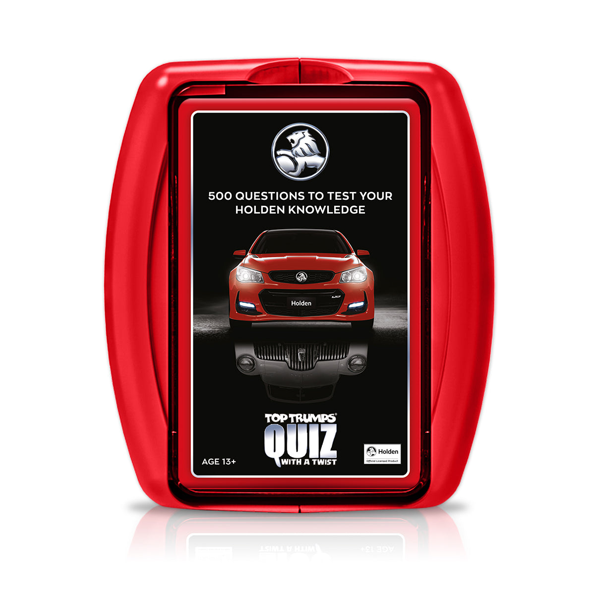 Holden Top Trumps Quiz